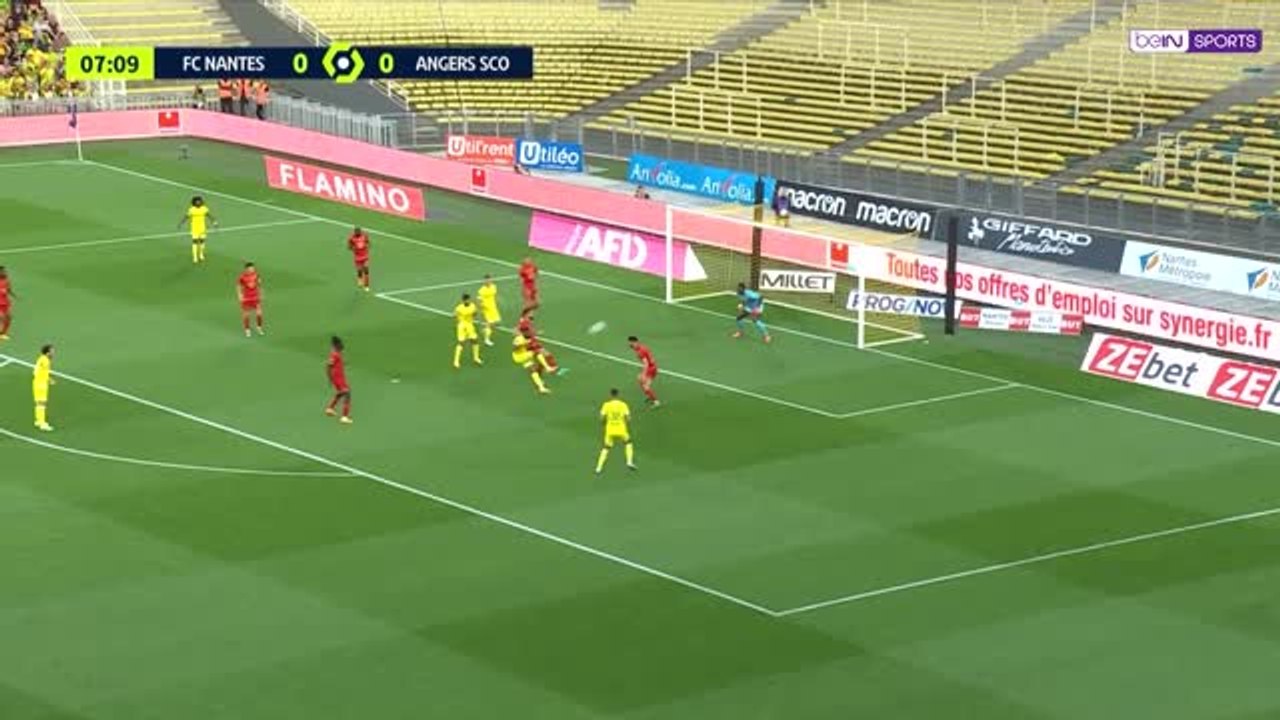 Highlights: Nantes rettet sich mit Sieg vor Abstieg