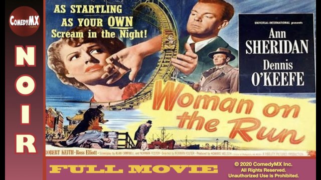 Woman on the Run (1950) Ann Sheridan, Dennis O'Keefe, Robert Keith | Hollywood classic movie
