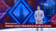 Menhan Prabowo Hadiri Forum Kerja Sama Pertahanan Lintas Negara di Singapura