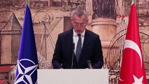 ISTANBUL-NATO SECRÉTAIRE GÉNÉRAL STOLTENBERG L'ADHÉSION À L'OTAN RENDRA LA SUÈDE PLUS FORT