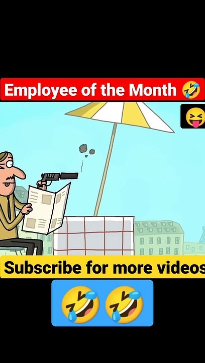 Employee of this month  shorts cartoon comedy funny frameorder