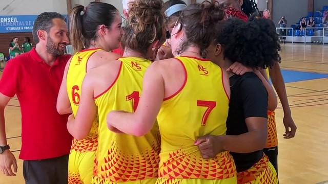 Final Four N2F: les basketteuses de Martigues championnes de France