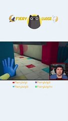 Kissy Missy art Playtime Co Poppy Playtime #shorts