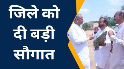 जालोर: मुख्यमंत्री गहलोत रहे एक दिवसीय दौरे पर.. जिले को दी बड़ी सौगात