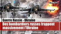 Des bombardiers russes ont détruit 6 bastions ukrainiens contenant des armes