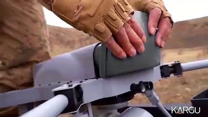Milli vurucu İHA KARGU'nun hedefini tam isabetle vurduğu o an paylaşım rekoru kırdı!