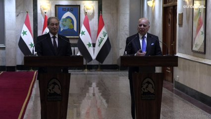 سوريا والعراق تعتزمان التعاون في المجال الإنساني ومكافحة المخدرات