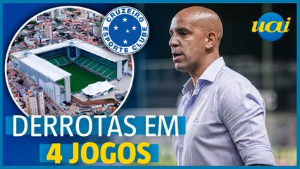 Pepa avalia Cruzeiro como mandante fora do Horto