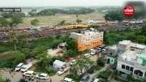 Odisha Train Accident: ट्रैक बहाली का काम पूरा, ओवरहेड वायरिंग की मरम्मत का कार्य जारी, वीडियो में देखें कितना हुआ काम