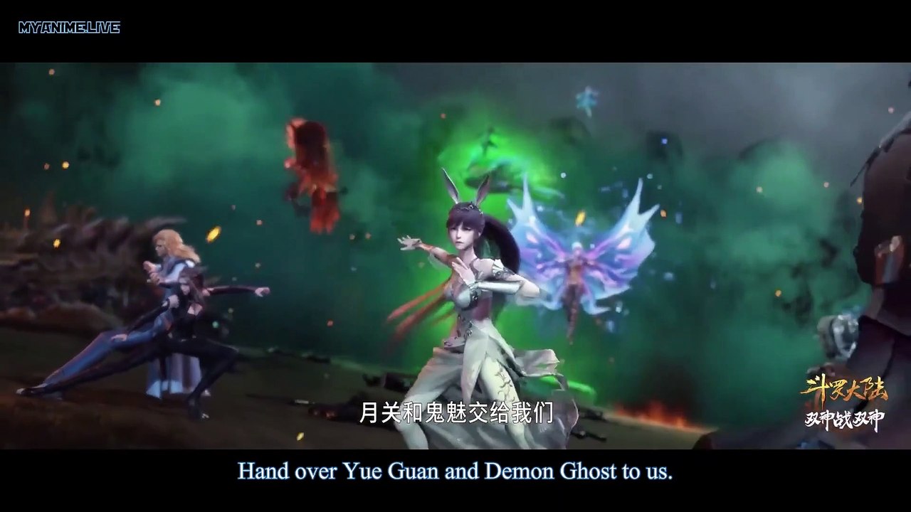 Soul Land (douluo dalu) Episode 262 Full English Subbed _ HD 1080p
