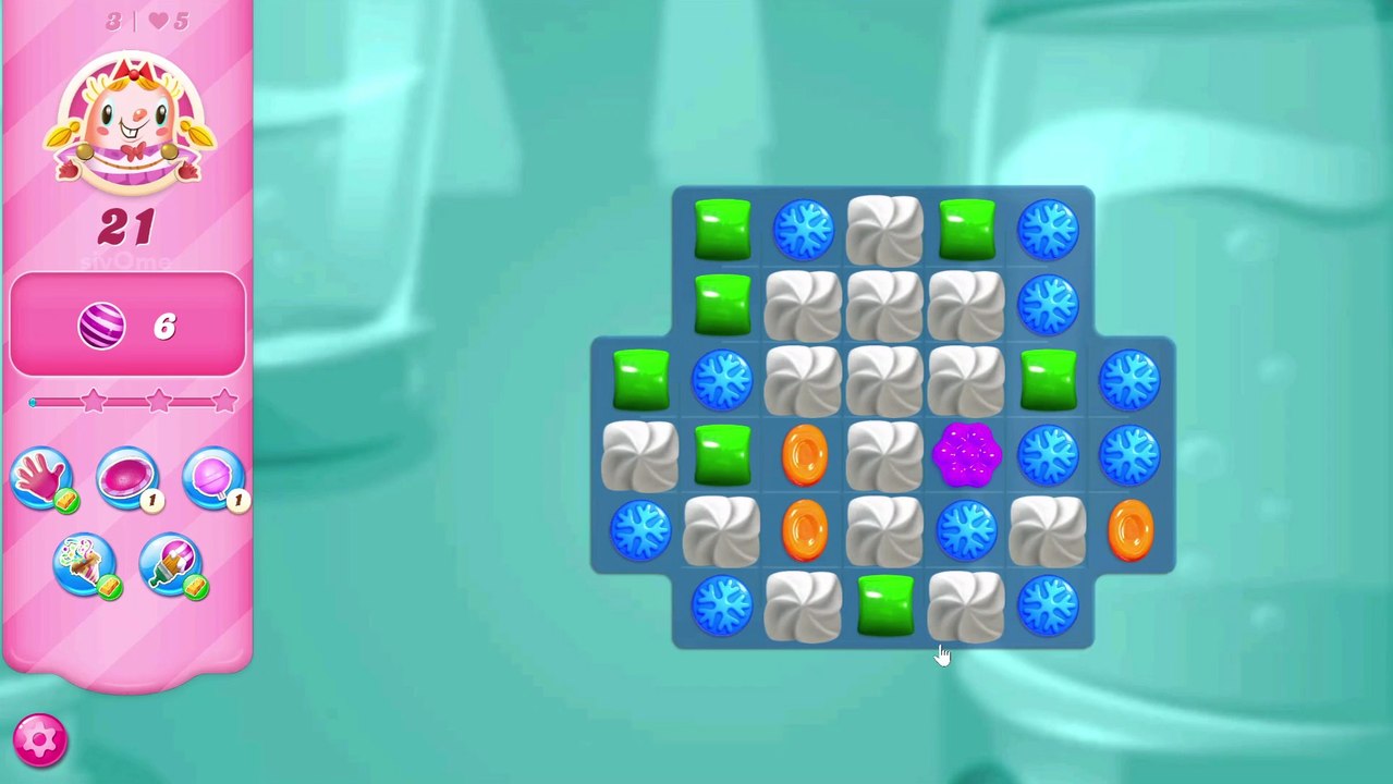 Candy Crush Saga Level 3