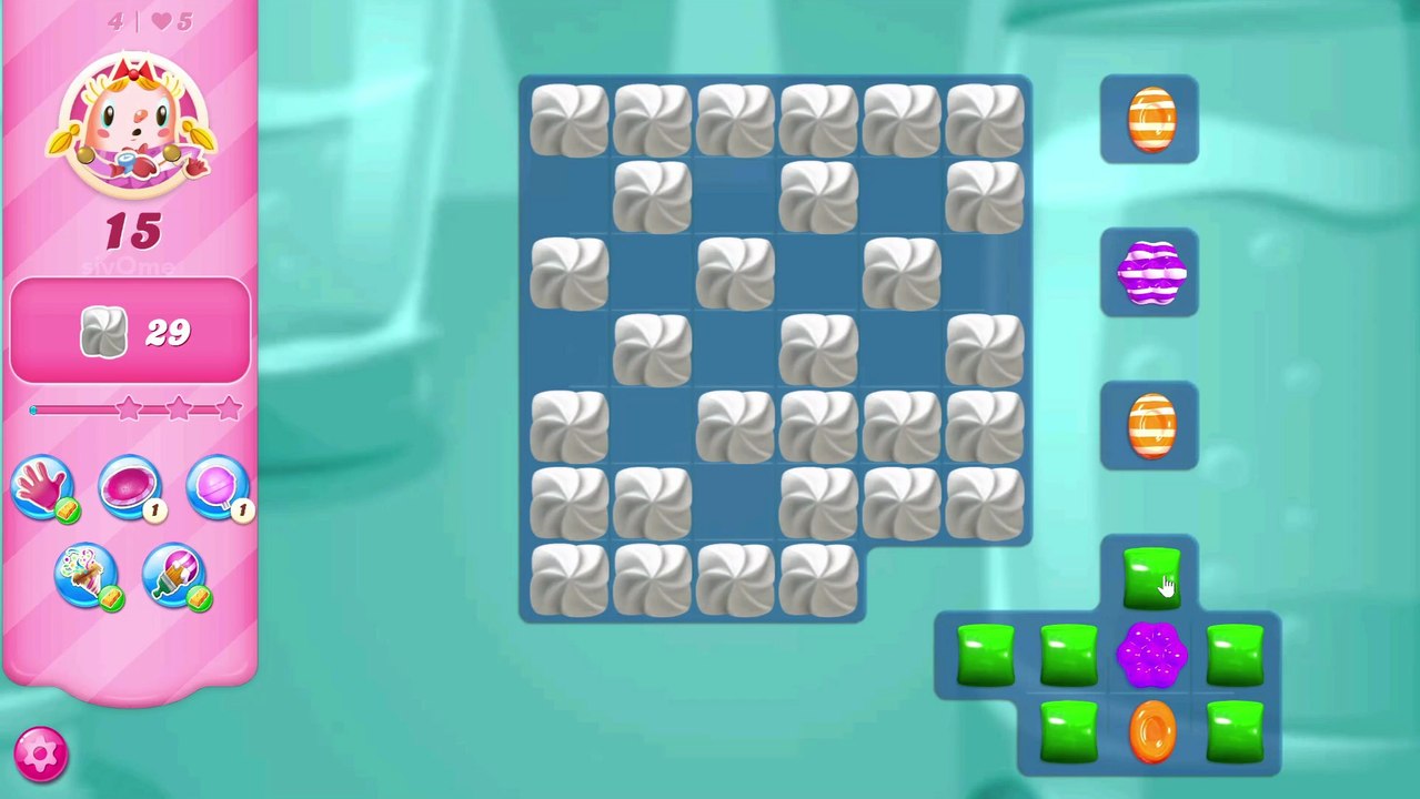 Candy Crush Saga Level 4