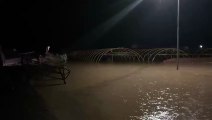 Inundaciones en Castrejón de Trabancos
