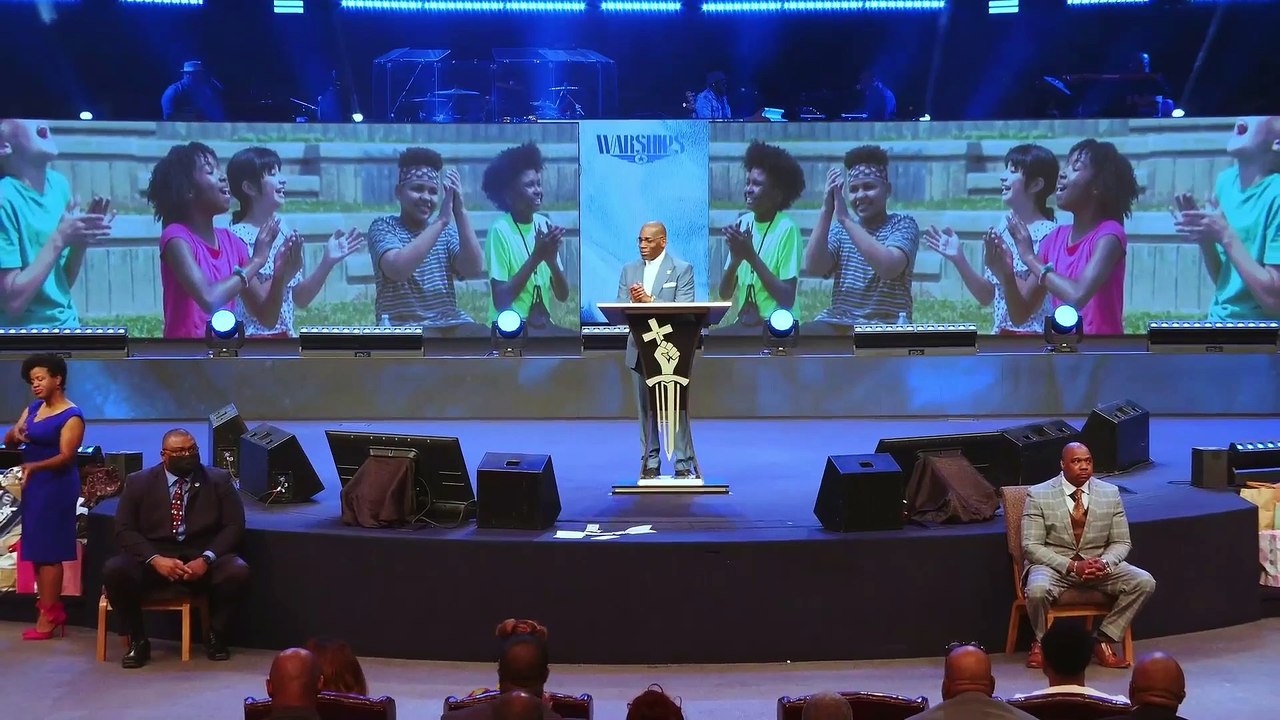 Dr. Jamal H. Bryant – CLAP YOUR HANDS – Sunday 23, April 2023