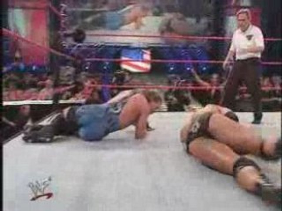 The Rock vs rob van dam: WCW Championship