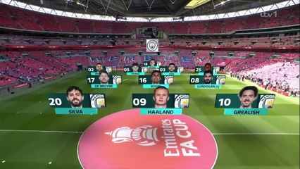 Manchester United vs Manchester City 1-2 - FA Cup Final 2023