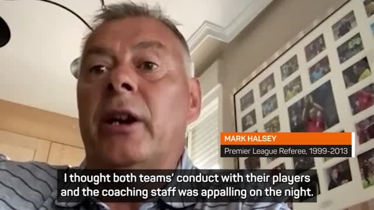 Ex-Premier League ref slams Mourinho Europa League antics