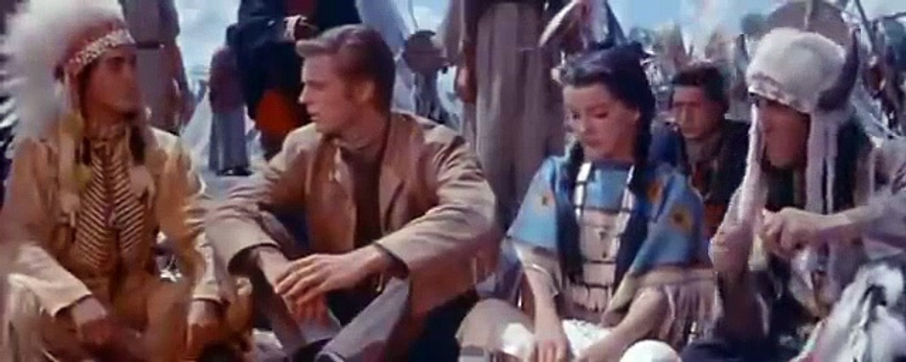 White Feather (Western Movie, Cowboys & Indians, Full Length, English) ＊free full westerns＊