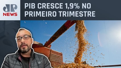 Economista analisa PIB brasileiro: “Resultado muito acima do esperado e puxado pelo setor agro”