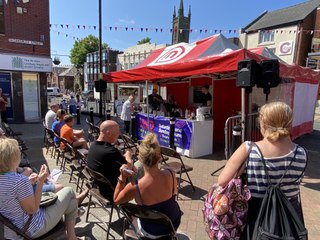 Taste of Chorley proves a big hit with traders and residents