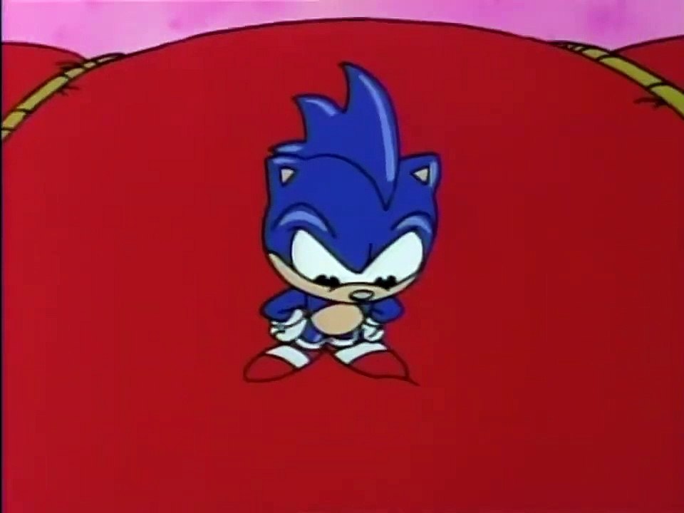 Sonic's Arms ARE Blue!
