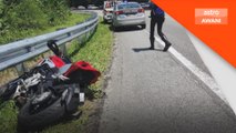 Petugas media maut nahas motosikal