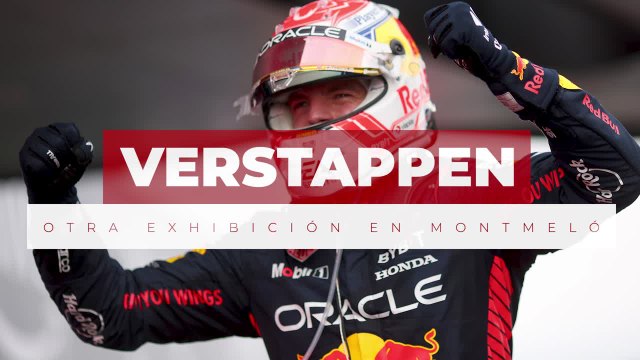 F1 | Resumen del GP de ESPAÑA en MONTMELÓ | EXHIBICIÓN de VERSTAPPEN y MERCEDES; mal día CARLOS SAINZ y FERNANDO ALONSO | AS