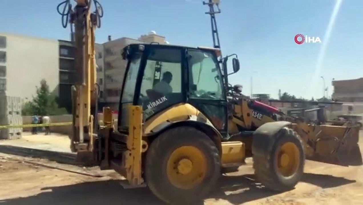 Şanlıurfa'da İnşaat Alanında Patlamamış Havan Mermisi Bulundu