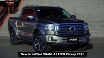 Ultra Lux, 3.0T V6+9AT High Performance Power, New GreatWall SHANHAI POER Pickup 2023