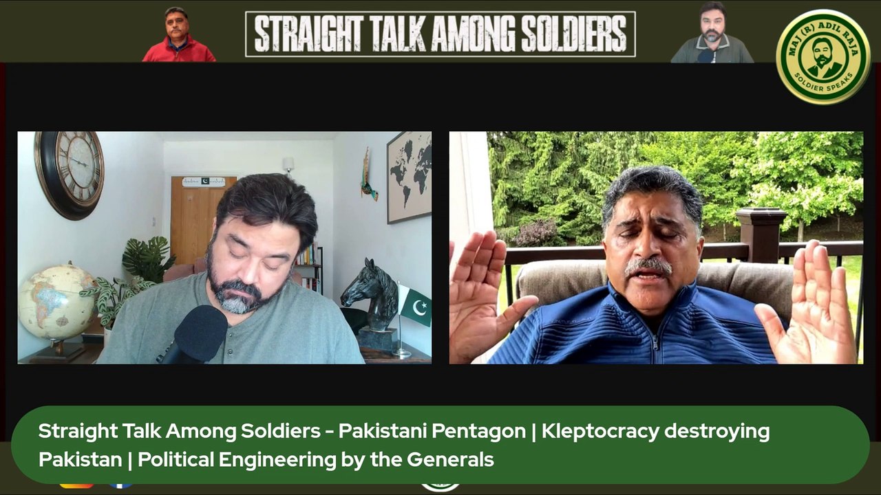 Adil Raja - Soldier Speaks - 04/06/2023 - Straight Talk Among the Soldiers