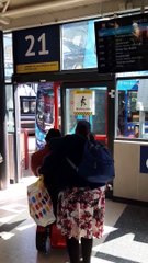 Massive queues at Leeds bus station as rail strikes cause travel chaos