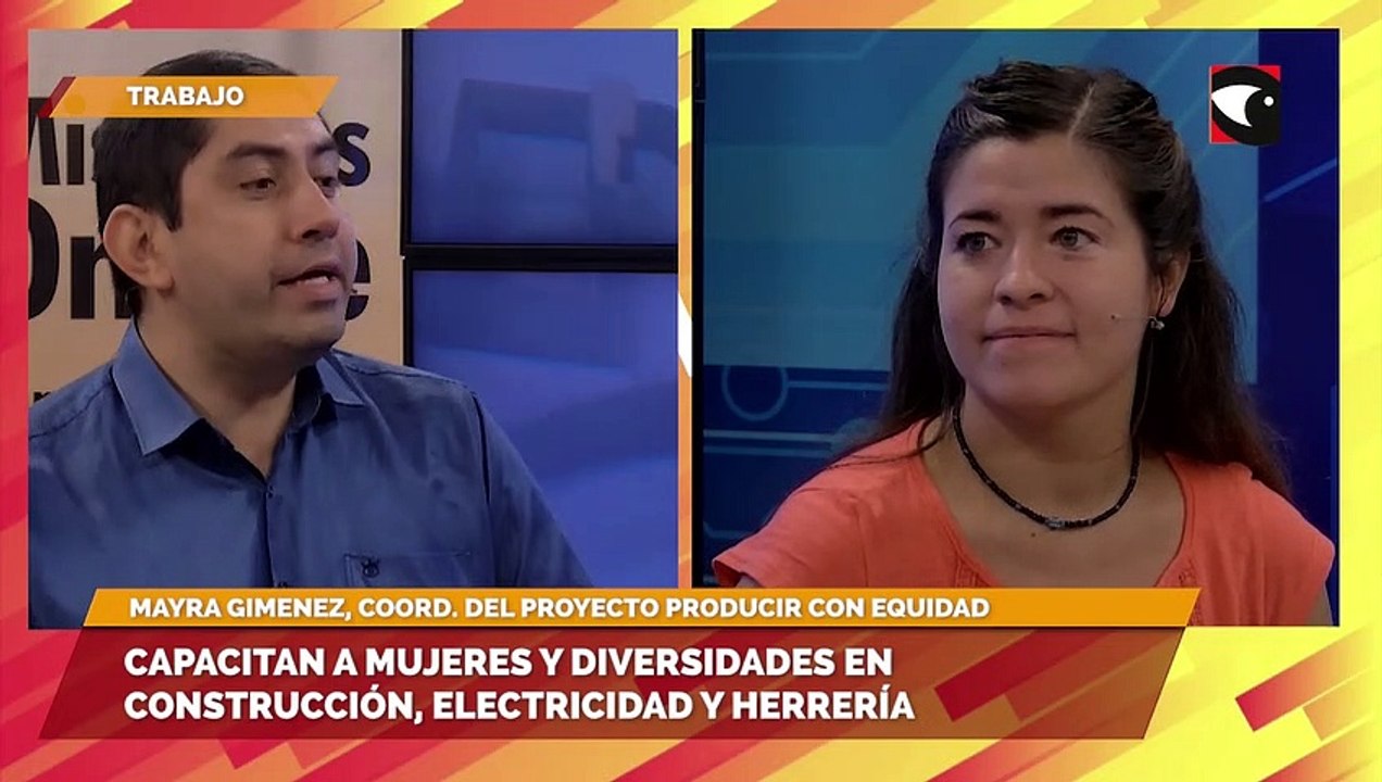 Capacitan a mujeres y diversidades en construcción, electricidad y herrería