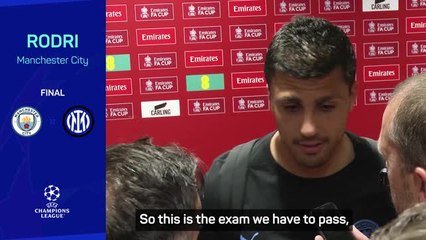 City will never be 'big, big' if we don't win in Europe - Rodri