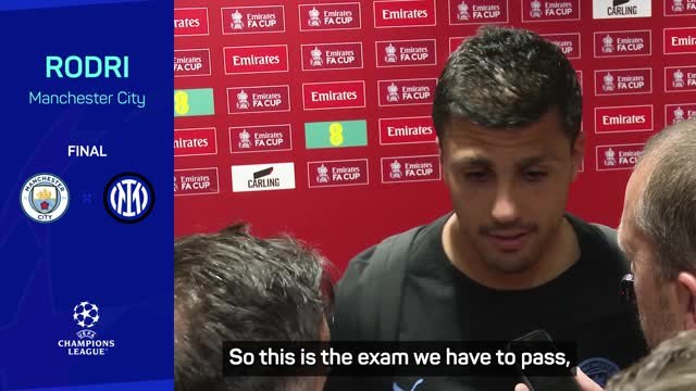 City will never be 'big, big' if we don't win in Europe - Rodri