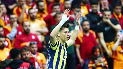 SPOR Galatasaray - Fenerbahçe derbisinden kareler
