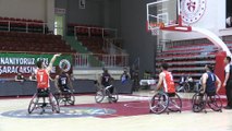 YALOVA - Tekerlekli Sandalye Basketbol Kıtalararası Kupası'nda Türkiye şampiyon oldu