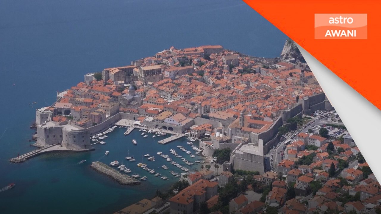 Semakin popular selepas Game of Thrones, Dubrovnik mula had pelancong