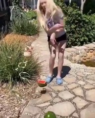 Watermellows can be our worst enemy....so many videos they always win