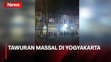 Tawuran Massal Terjadi di Kota Yogyakarta, Sejumlah Ruas Jalan Ditutup