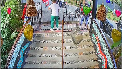 Robo a mano alzada en Medellín