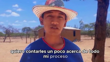 Indígena Wayuu quiere crear centro de idiomas en La Guajira