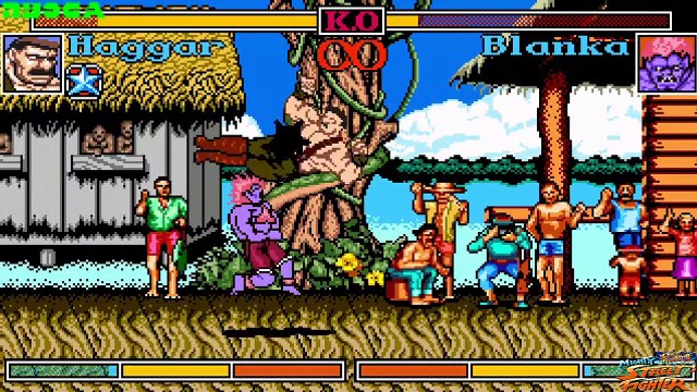 MIGHTY STREET FIGHTER (SF2 NES EDITION) - PC LONGPLAY - HAGGAR PLAYTHROUGH (NO DEATH RUN)