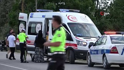 Tokat'ta Direksiyon Hakimiyetini Kaybeden Pikap Devrildi: 1 Yaralı