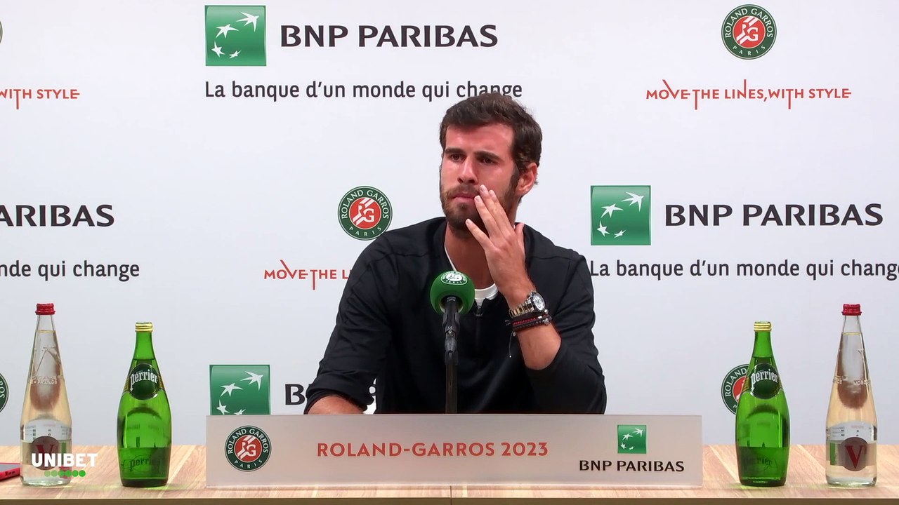 Roland-Garros 2023 - Karen Khachanov : "Against Novak Djokovic, you have to play chess really well to beat him"