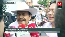 Armando Guadiana asegura que Morena ganará en el Estado de México y Coahuila