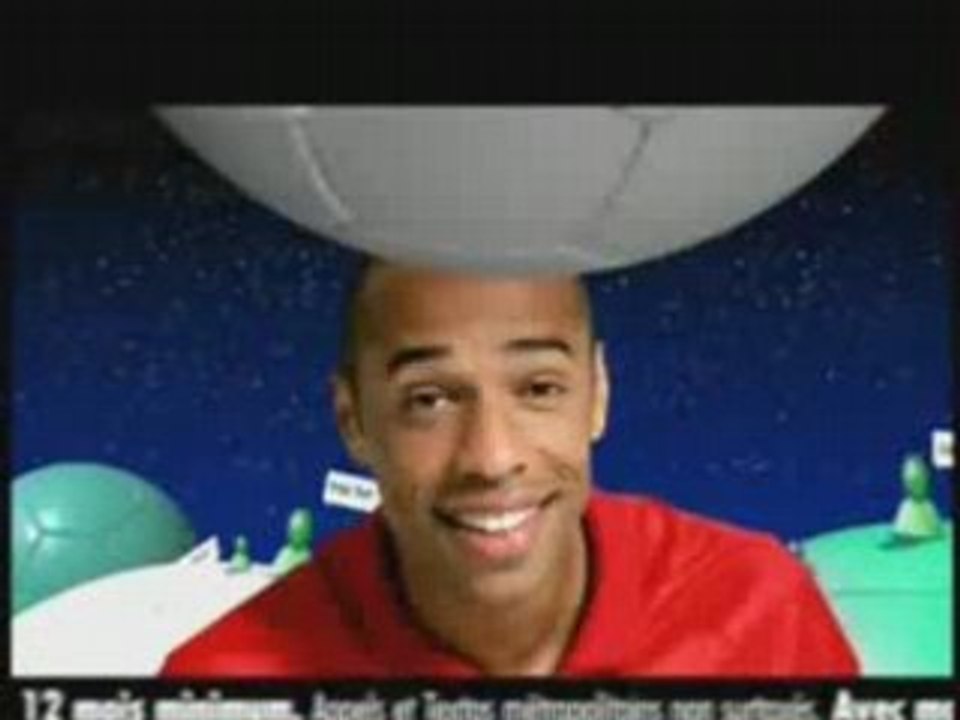 Pub SFR les illimité + pub 2007