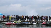 KOCAELİ - Türkiye Su Jeti ve Flyboard Şampiyonası sona erdi