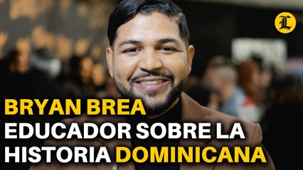 BRYAN BREA, DE COMUNICADOR Y ABOGADO A EDUCADOR SOBRE LA HISTORIA DOMINICANA