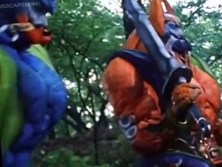 Mighty Morphin Power Rangers Mighty Morphin Power Rangers S03 E037 The Alien Trap