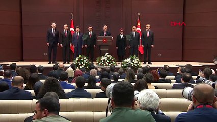 Dans le nouveau cabinet, le vent de la mer Noire est passé en Anatolie centrale ! 4 ministres du même pays